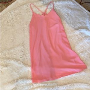 Pink boutique dress
